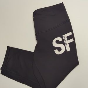 Lululemon Soul cycle leggings EUC